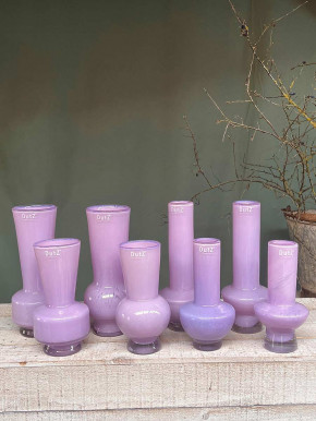 DutZ Collection Glas Vase Vibe lila H25