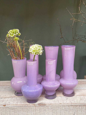 DutZ Collection Glas Vase Vibe lila H25