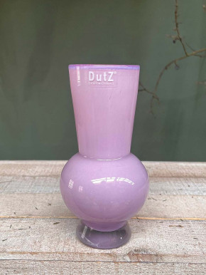 DutZ Collection Glas Vase Vibe bauchig lila H20