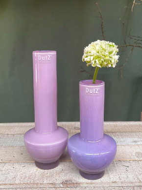 DutZ Collection Glas Vase Vibe conisch lila H25