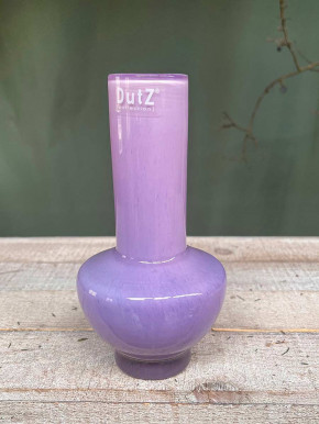 DutZ Collection Glas Vase Vibe conisch lila H20