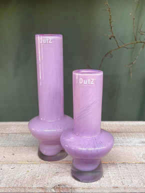 DutZ Collection Glas Vase Vibe conisch2 lila H25