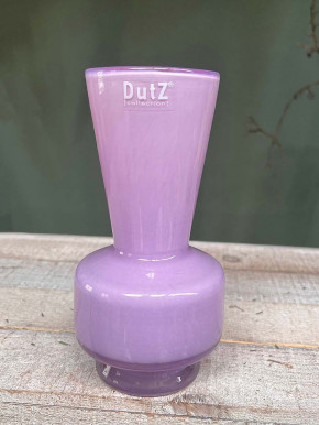 DutZ Collection Glas Vase Vibe lila H20