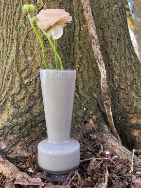 DutZ Collection Glas Vase Vibe taupe H25