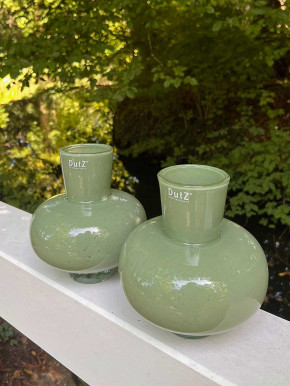 DutZ Collection Glas Vase Modest Pistazie H20 D18
