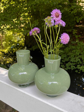 DutZ Collection Glas Vase Modest Pistazie H20 D18