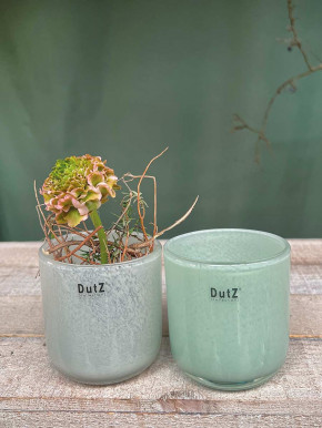DutZ Collection Glas Pot Votive Cup H9 D8 mint