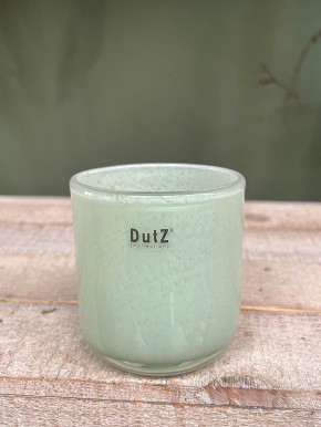 DutZ Collection Glas Pot Votive Cup H9 D8 mint