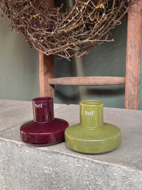 DutZ Collection Glas Vase Alexa plum H10 D12