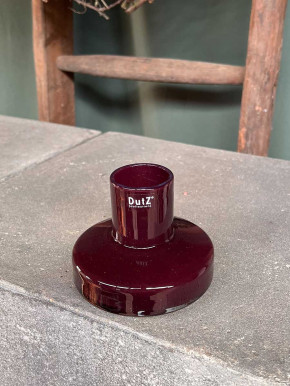 DutZ Collection Glas Vase Alexa plum H10 D12