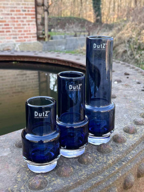 DutZ Collection Glas Vase Rona H14 nightblue
