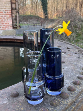 DutZ Collection Glas Vase Rona H18 nightblue