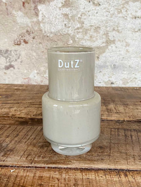 DutZ Collection Glas Vase Rona H14 taupe