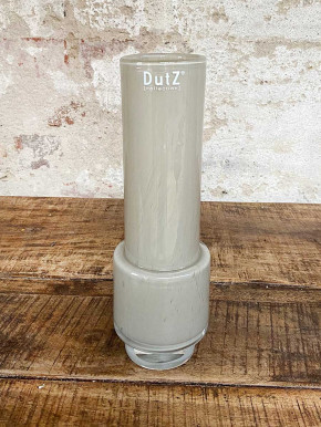 DutZ Collection Glas Vase Rona H24 taupe