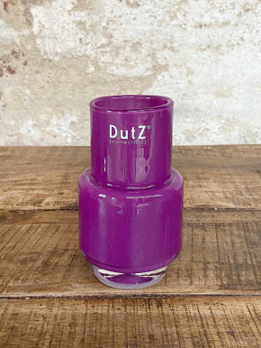 DutZ Collection Glas Vase Rona H14 violet