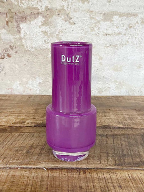 DutZ Collection Glas Vase Rona H18 violet