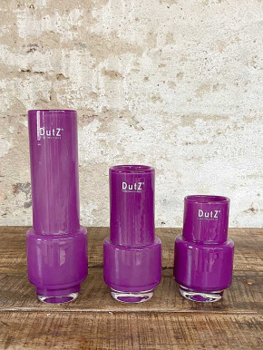DutZ Collection Glas Vase Rona H24 violet