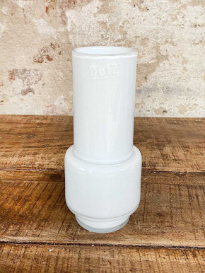 DutZ Collection Glas Vase Rona H18 weiß