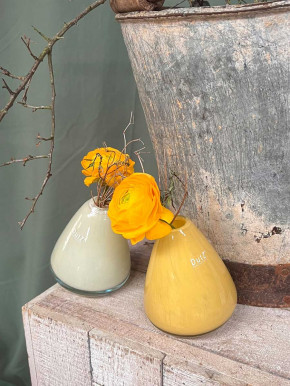 DutZ - Collection Tumbling Vase ivory