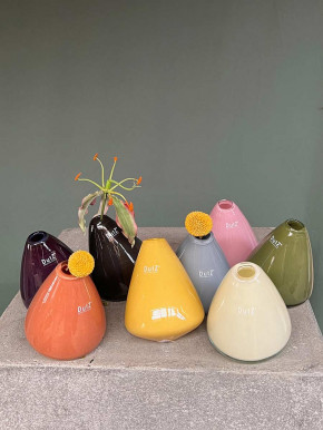 DutZ - Collection Tumbling Vase gravel