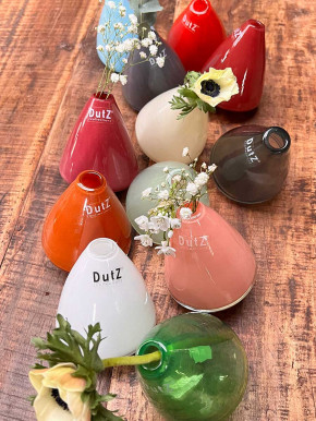 DutZ - Collection Tumbling Vase Rost Orange