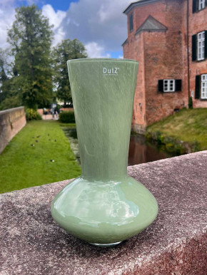 DutZ Collection Glas Vase Loflo H36 D23 pistazie