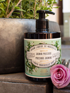 Panier Des Sens Flüssigseife aus Marseille - Jasmin 500 ml