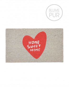 GiftCompany Kokos Fussmatte Fußmatte Türmatte home sweet home