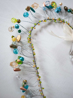 Bell'Arte Perlenherz mit Kristall