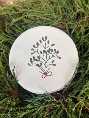 IB Laursen Nostalgie Metalldose Mistelzweig Keksausstecher Herzen