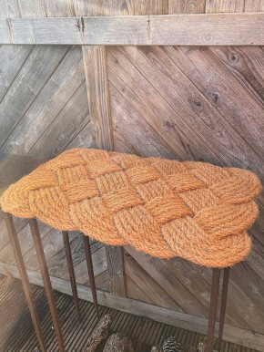 Ib Laursen Kokos Fussmatte Fußmatte Ocean geflochten