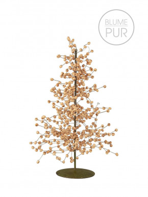 IB Laursen Tannenbaum Weihnachtsbaum Holzperlen H24