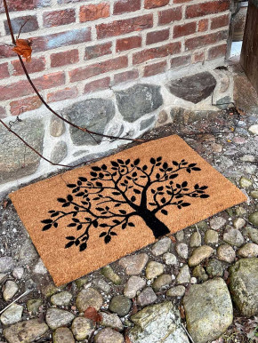 Ib Laursen Kokos Fussmatte Fußmatte Türmatte Baum