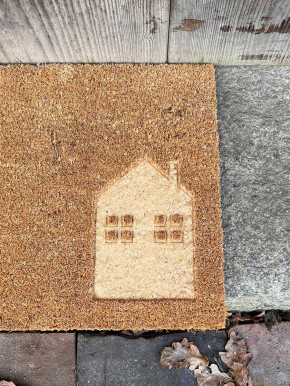 Ib Laursen Kokos Fussmatte Fußmatte Türmatte Haus
