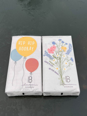 IB Laursen Papier Servietten Sommerstrauß 16 Stück