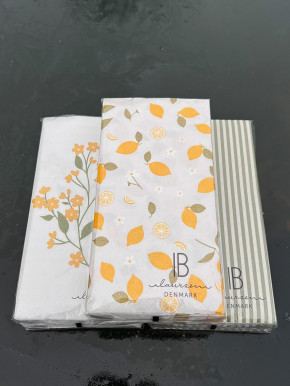 IB Laursen Papier Servietten Zitronen 16 Stück