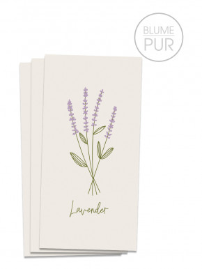 IB Laursen Papier-Servietten Lavendel 16 Stück