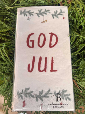 IB Laursen Papier Servietten God Jul 16 Stück
