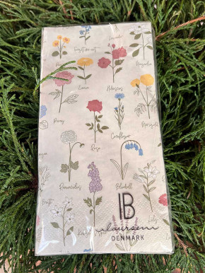 IB Laursen Papier Servietten Grand Ma's Garden 16 Stück