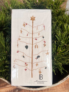 IB Laursen Papier Servietten Wunschbaum 16 Stück