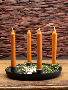 Adventsteller mit Kerzenhaltern IB Laursen
