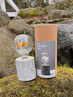 LED Lampe Lucia Tischleuchte Ahoi von MEA living H18 batteriebetrieben