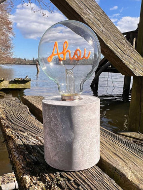 LED Lampe Lucia Tischleuchte Ahoi von MEA living H18 batteriebetrieben