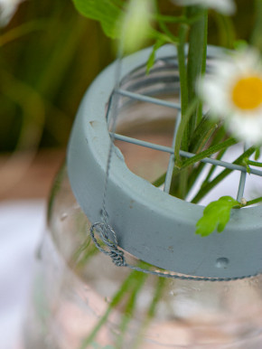 Schraubglas hängend Gardenflowers MADLEYS