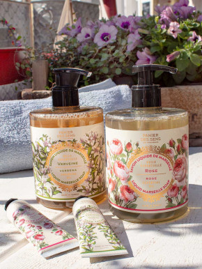 Panier Des Sens Handcreme - Rose 30 ml