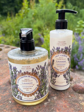 Panier Des Sens Flüssigseife aus Marseille - Lavendel 500 ml
