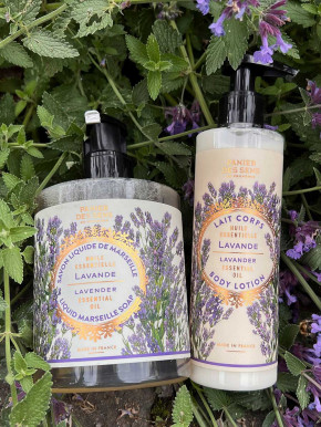 Panier Des Sens Flüssigseife aus Marseille - Lavendel 500 ml