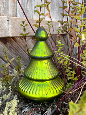 Glas Tanne Sitia grün matt H20