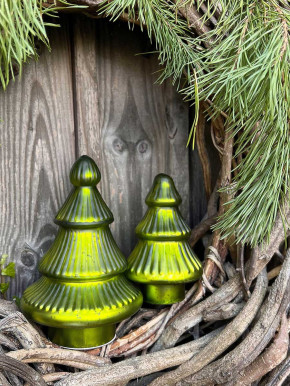 Glas Tanne Sitia grün matt H20