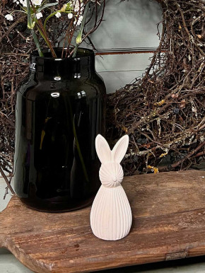 Keramik Hase Malou weiß H14